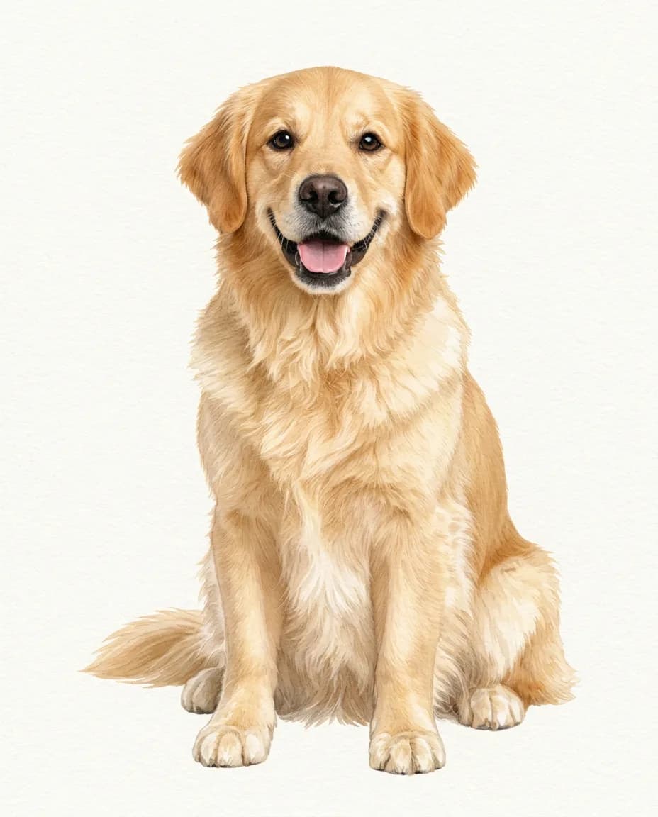 Pet Fine Art AI pet portrait preview