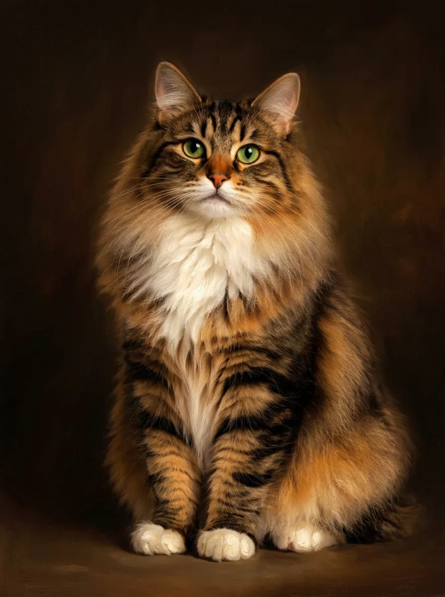 Pet Fine Art pet portrait example 2