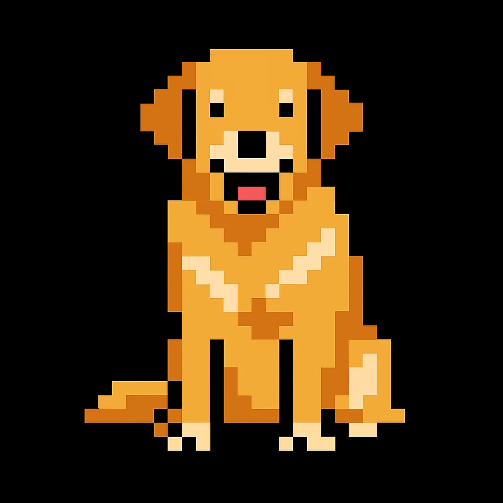 Pet Pixel Art AI pet portrait preview
